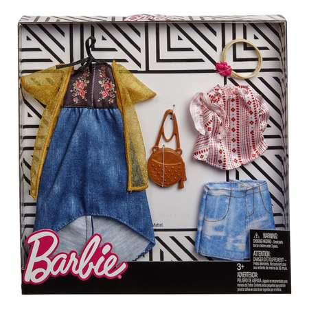 Одежда Barbie 2 комплекта FKT40