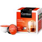 Кофе в капсулах Coffesso Dolce Caramel Набор для приготовления кофейного напитка 156г капсула