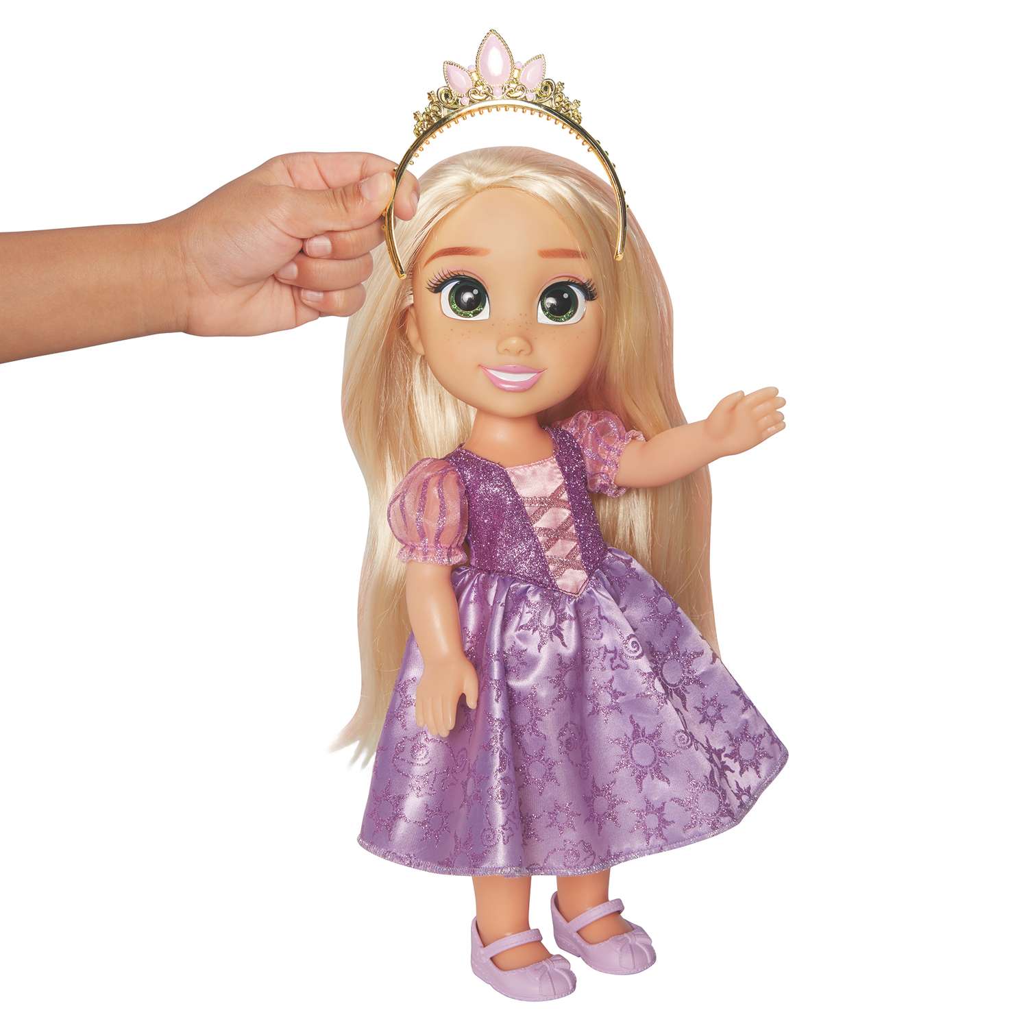 Кукла Jakks Pacific Disney Princess Моя подружка Рапунцель 95561-4L 95561-4L - фото 9