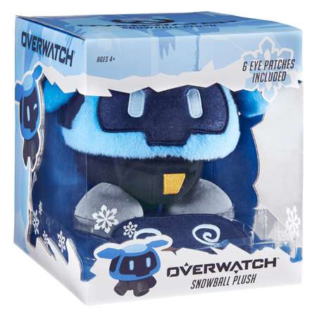 Мягкая игрушка Blizzard Overwatch Snowball 3 элемента B62501