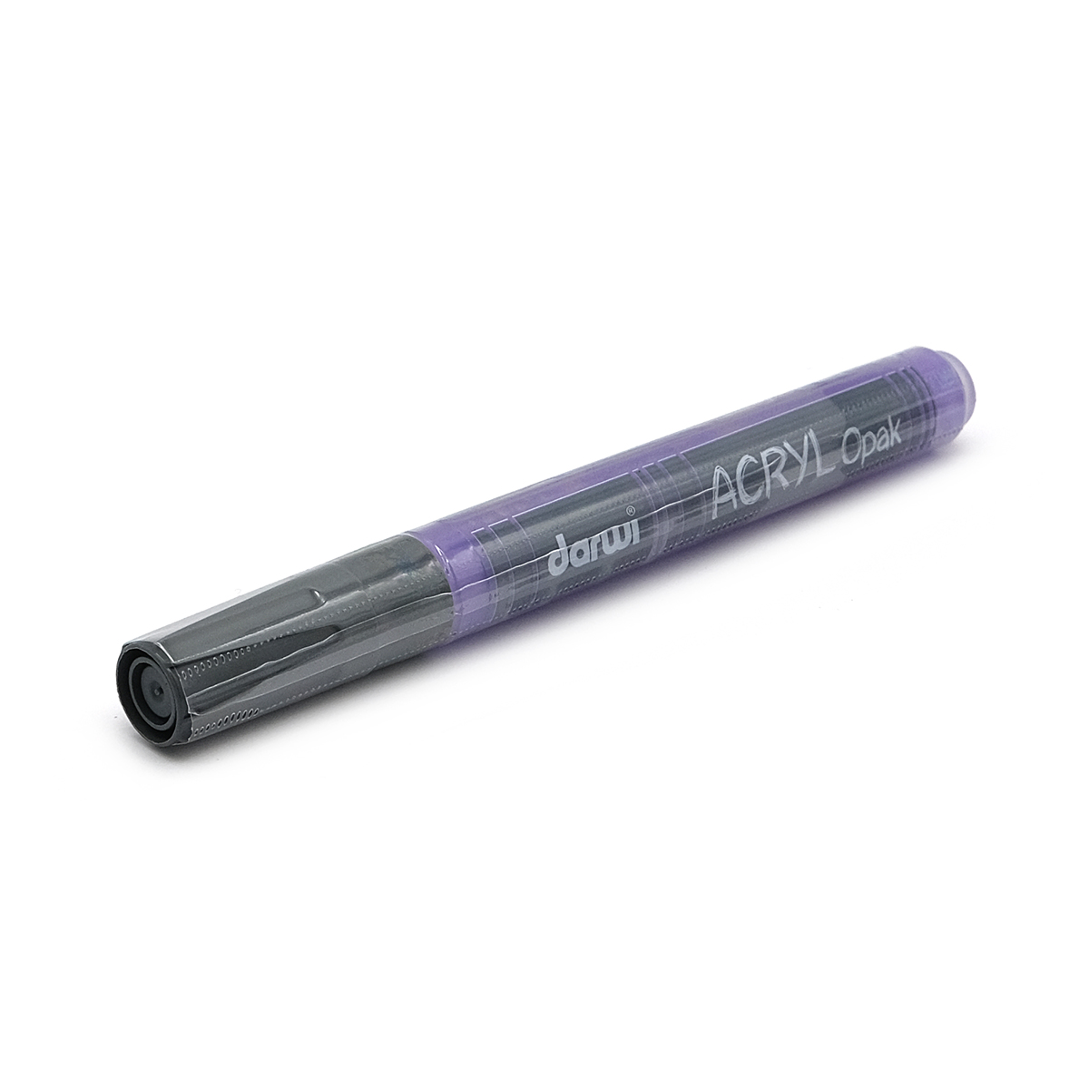 Маркер Darwi акриловый OPAK DA0220013 3 мм укрывистый 900 фиолетовый - фото 4