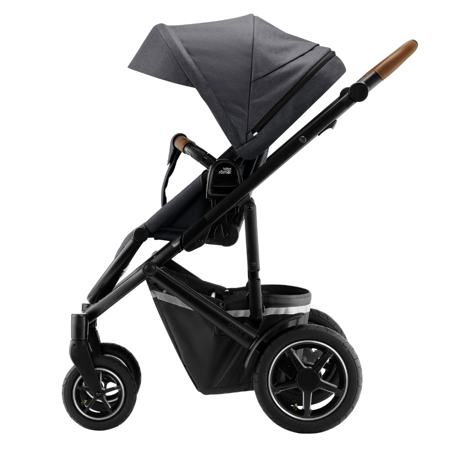 Коляска Britax Roemer Smile III Midnight grey - фото 4