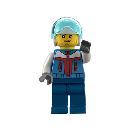 Конструктор детский LEGO City Трюковый самолёт 60323
