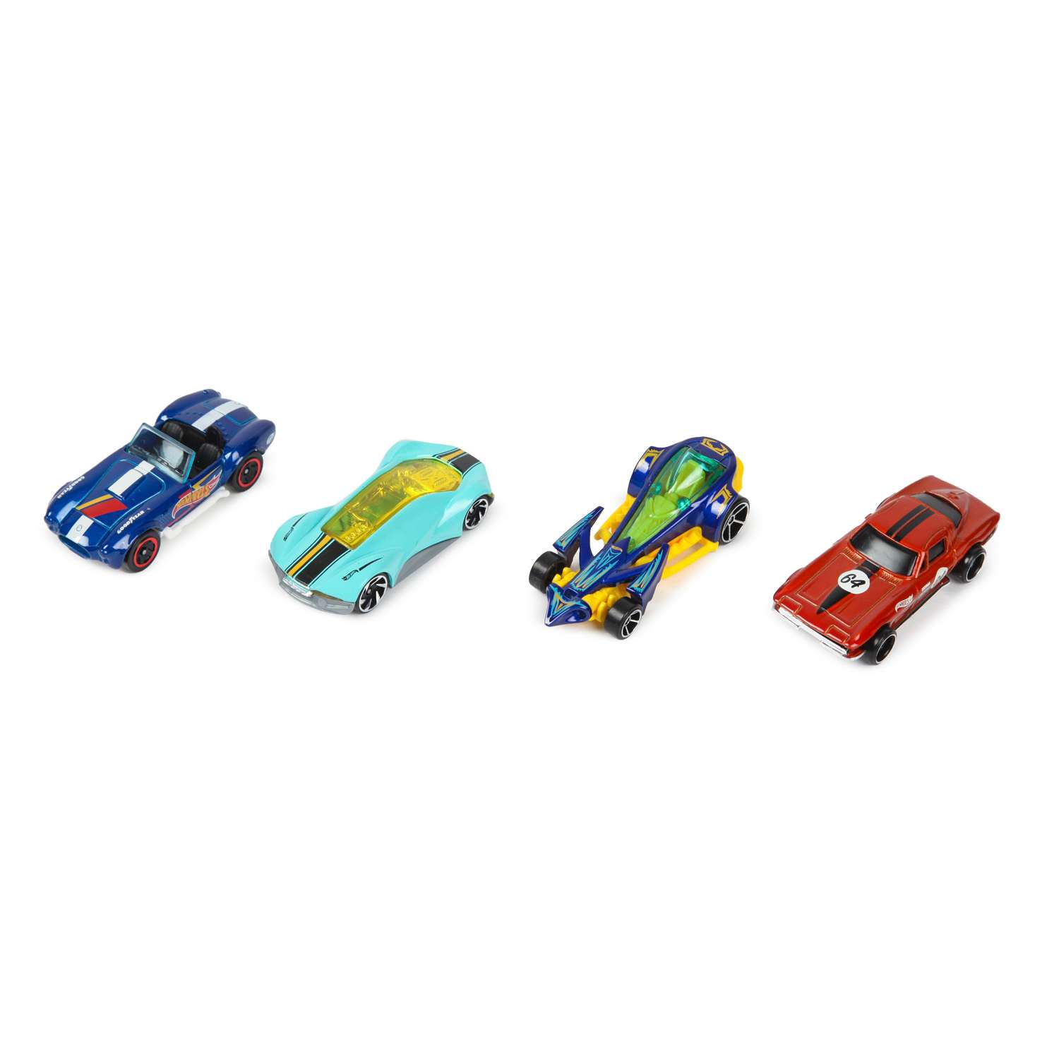 Набор машинок Hot Wheels 20шт 684173-A H7045 - фото 3