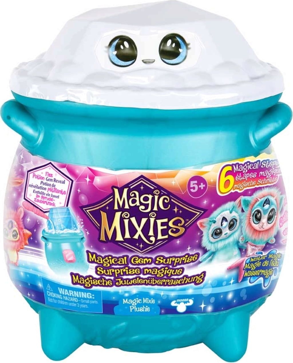 Игровой набор Magic Mixies Water Волшебный водный котел с игрушкой - фото 2