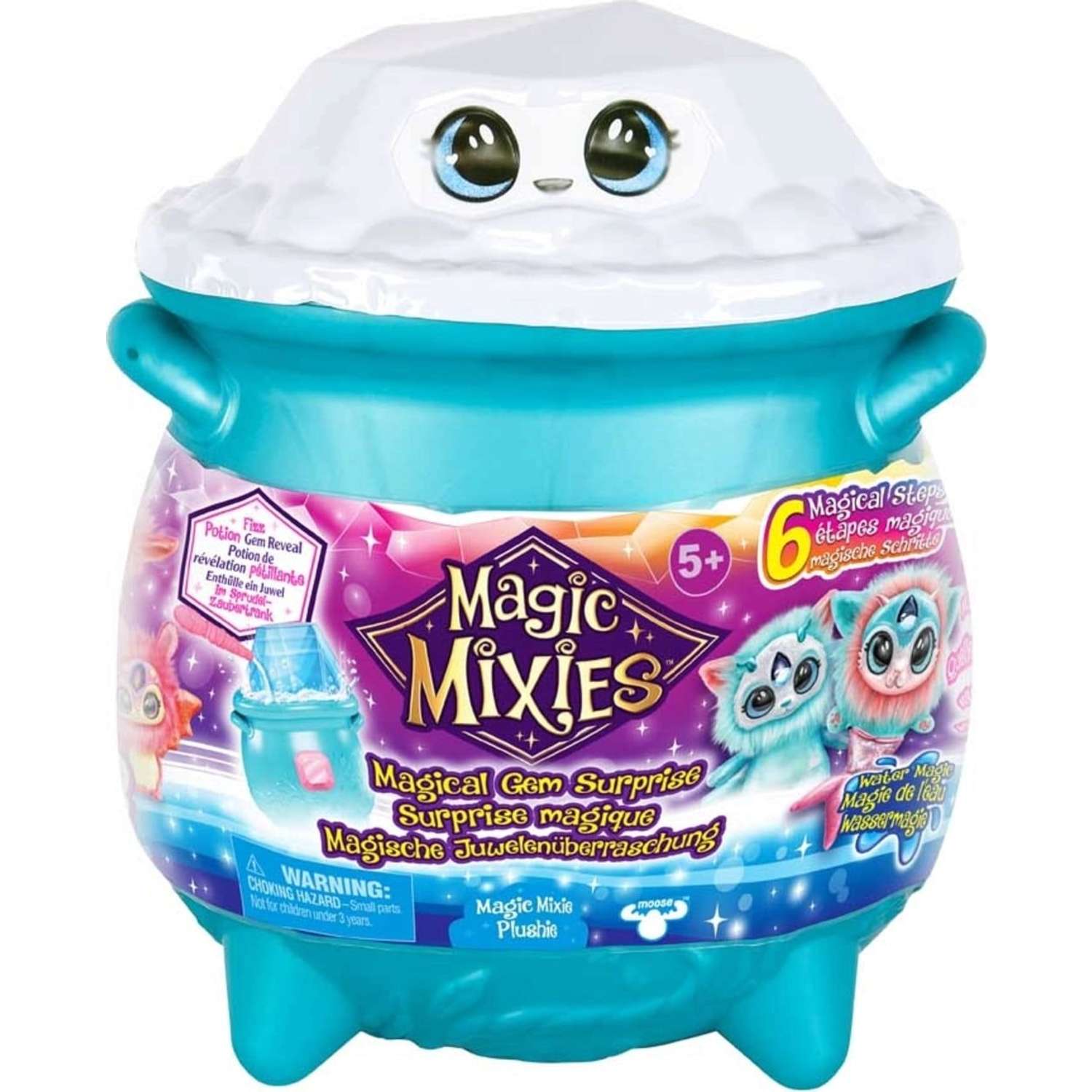 Игровой набор Magic Mixies Water Magic Волшебный водный котел с игрушкой - фото 2