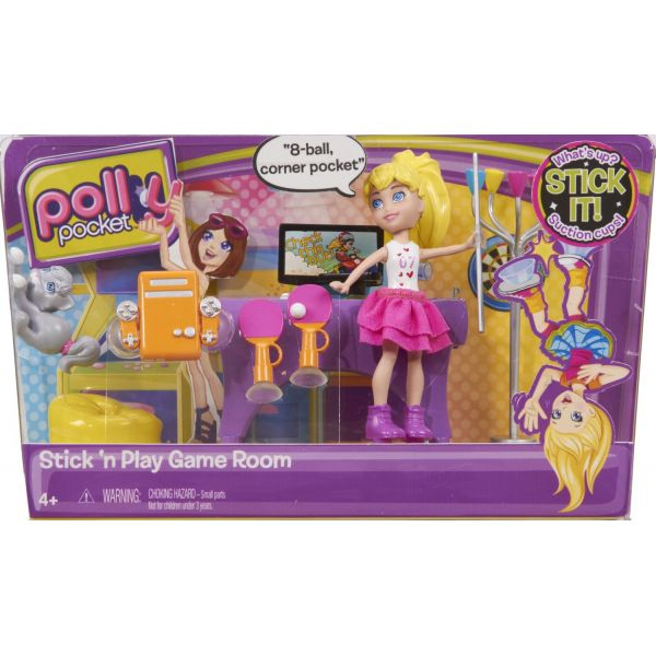 Комната Polly Pocke Barbie с аксессуарами в ассортименте 173224/X0888 - фото 2