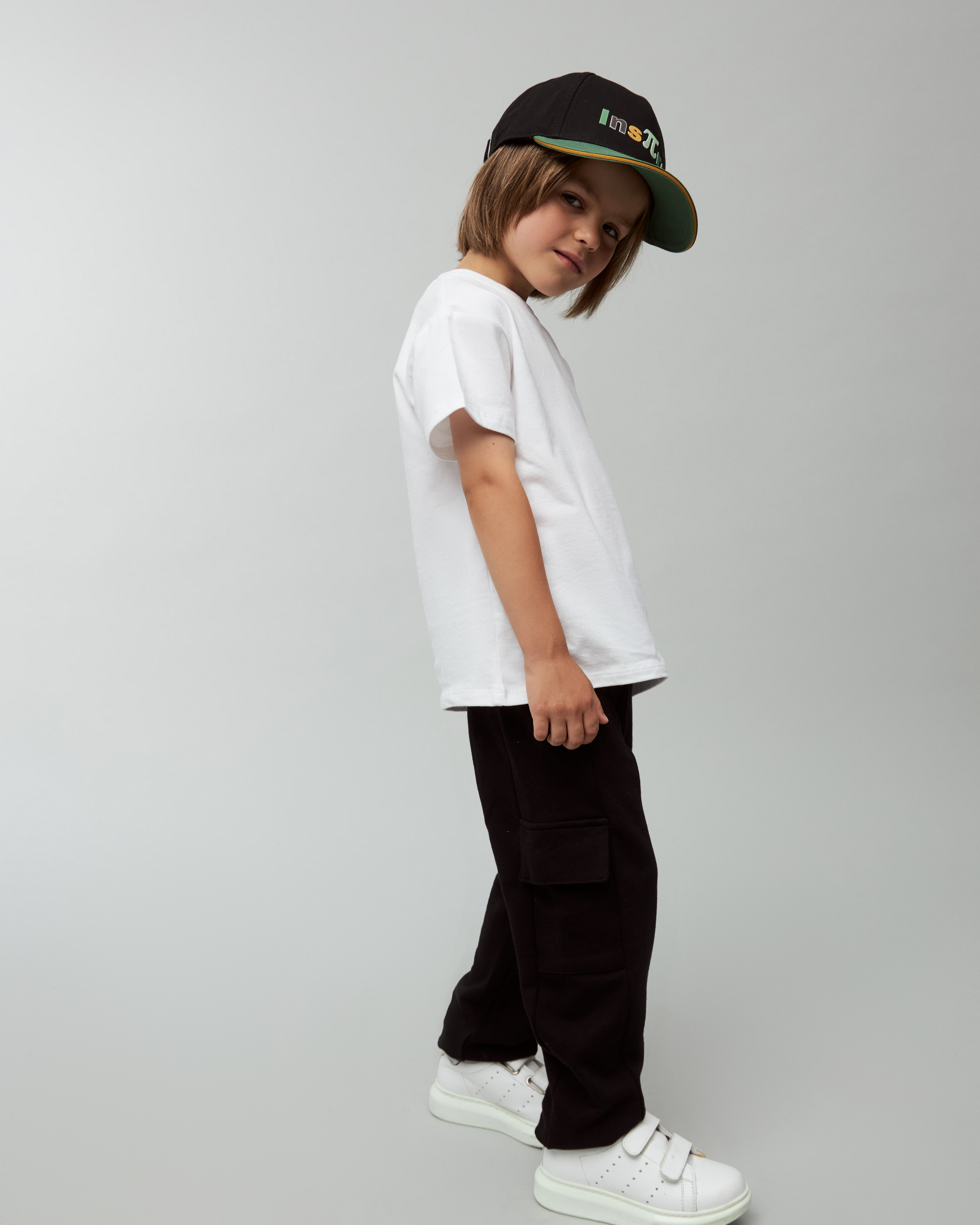 Брюки Totti Kids AW23TKB023b/Брюки детские/Черный - фото 4