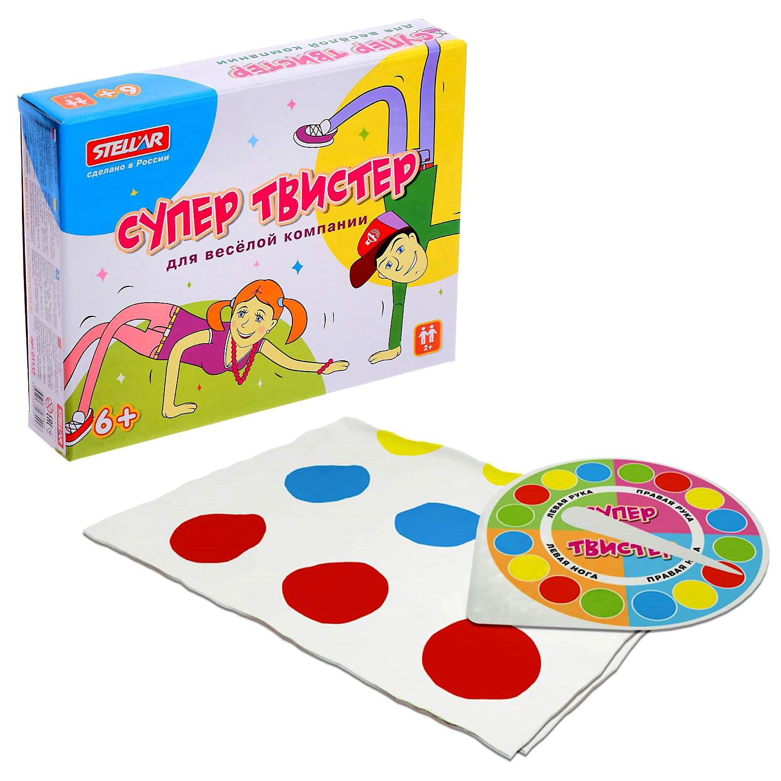 Игра Sima-Land «Супер Твистер» - фото 1