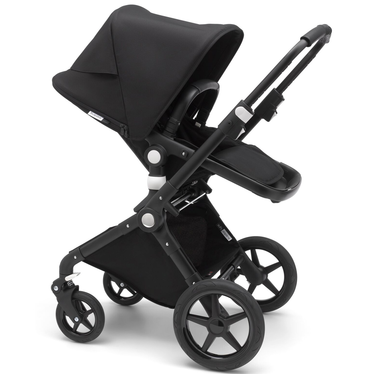 Коляска 2в1 Bugaboo Lynx Complete Black-Black-Black 230343ZW01 - фото 7