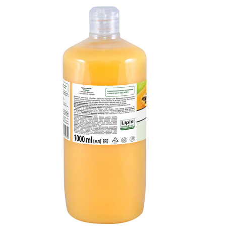 Крем-мыло для рук Fresh Juice МП  Papaya 1000 мл