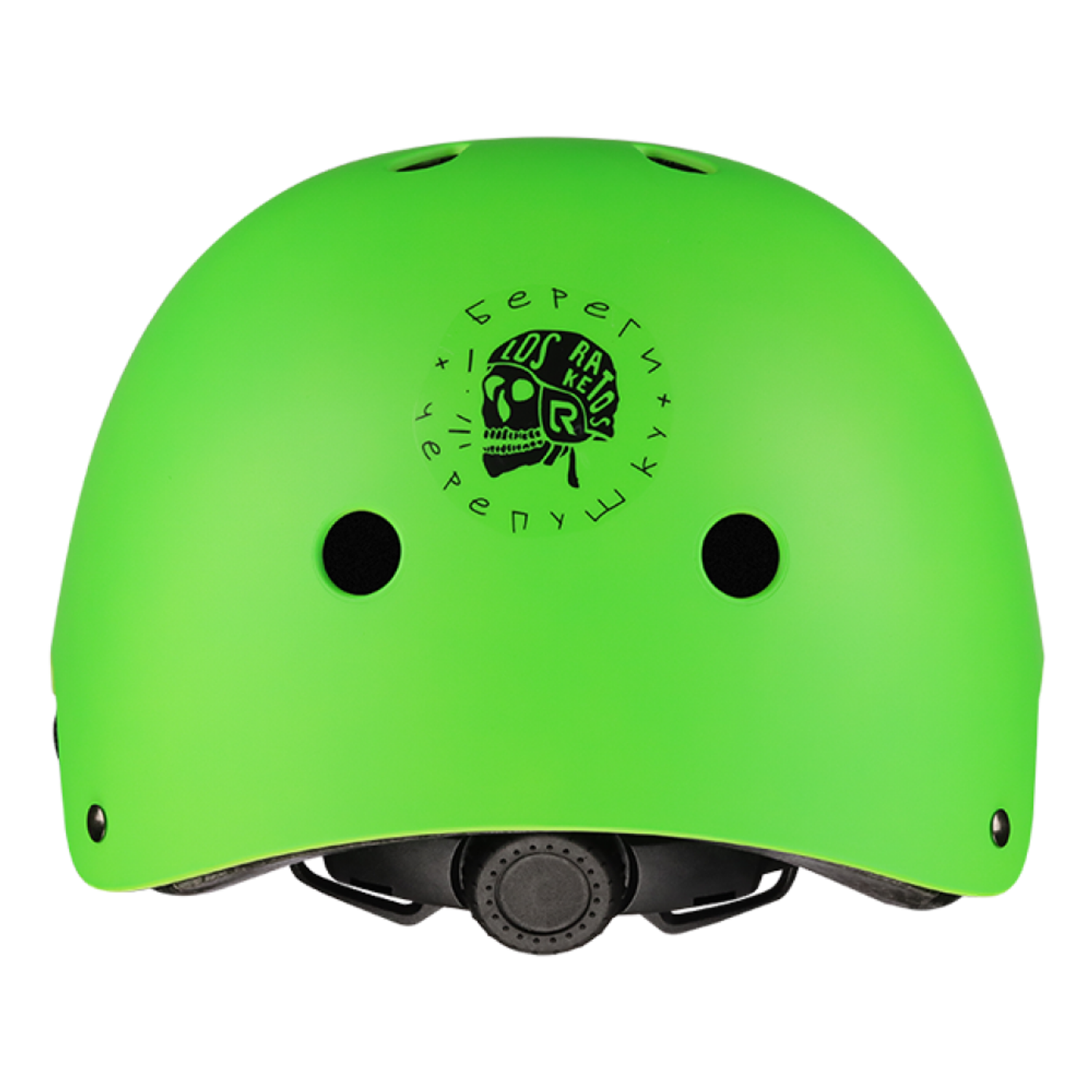 Шлем для велосипеда LOS RAKETOS Bambino Neon Green S - фото 2