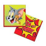 Салфетки бумажные ND PLAY Tom Jerry 33х33 см 24 шт
