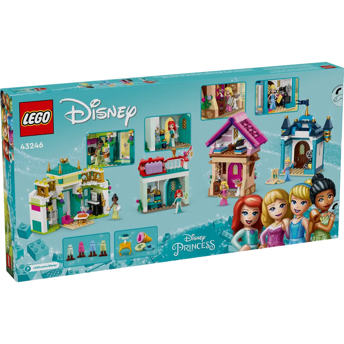 Конструктор LEGO Disney Princess Приключения принцесс на рынке 43246 - фото 10