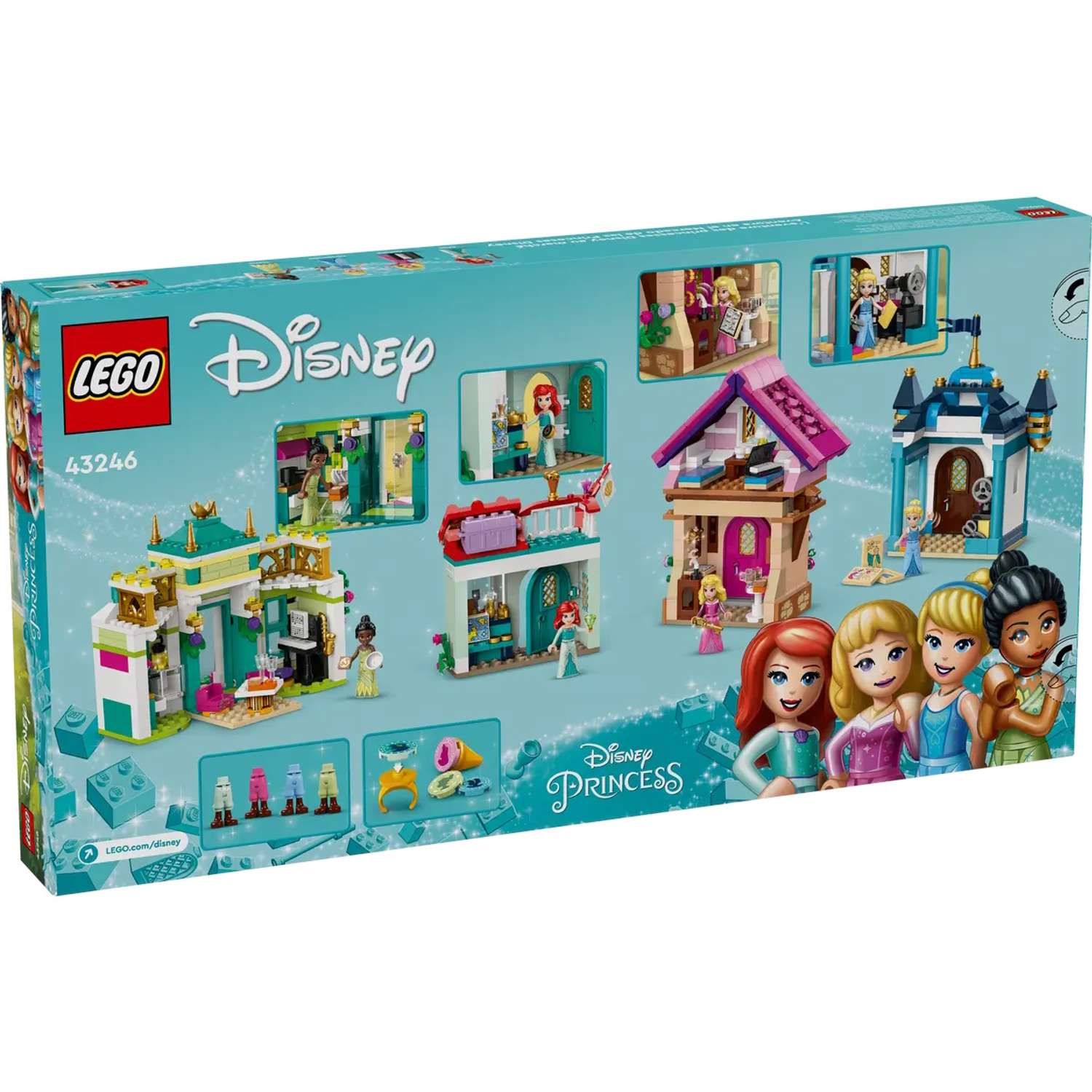 Конструктор LEGO Disney Princess Приключения принцесс на рынке 43246 - фото 10