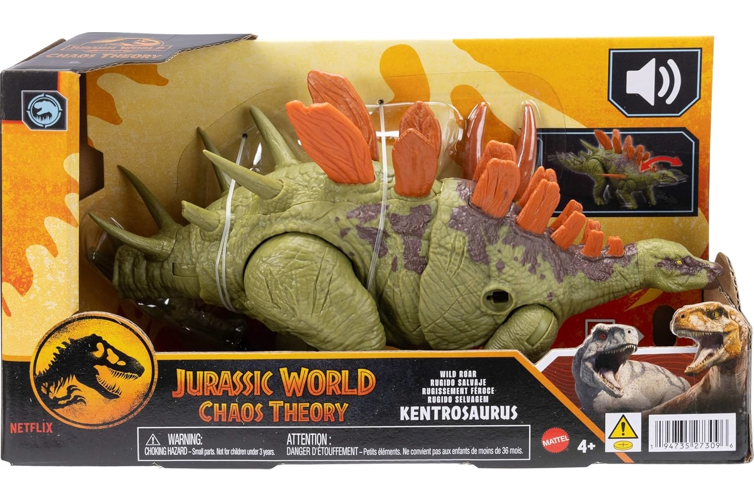 Фигурка Jurassic World Дикий рев - фото 6