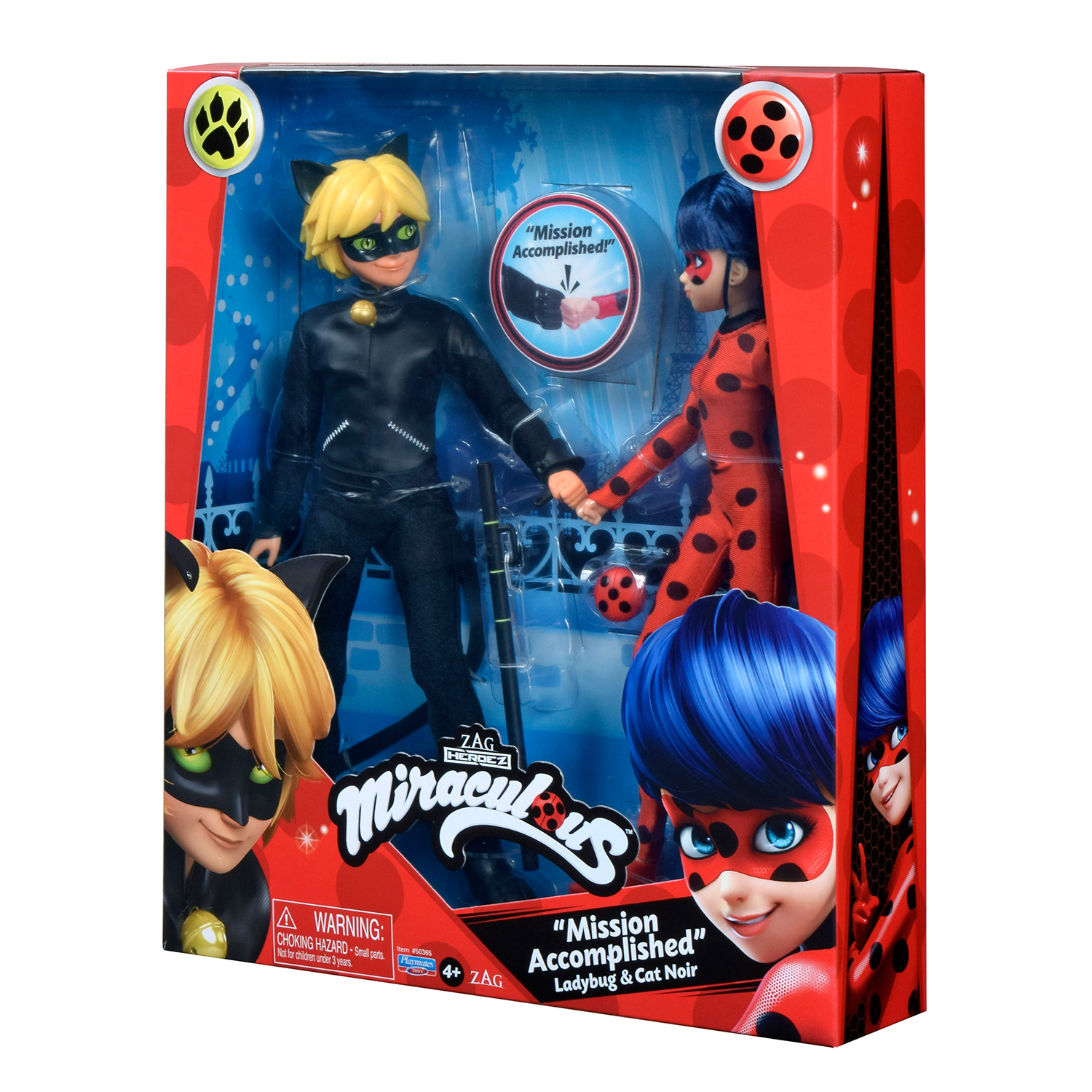 Набор игровой Miraculous Леди Баг Супер кот миссия выполнена 50365 купить  по цене 6999 ₽ в интернет-магазине Детский мир