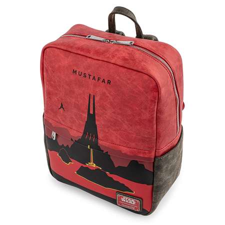 Рюкзак Funko Loungefly Star Wars Lands Mustafar Square Mini Backpack STBK0240