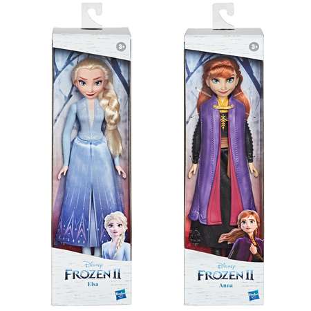 Кукла Disney Frozen базовая в ассортименте E90215L00