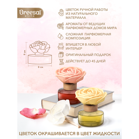 Диффузор ароматический Breesal Flower of Zen 90мл вишня персик олеандр