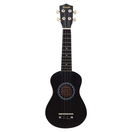 Гитара гавайская Terris укулеле сопрано JUS-11 BK