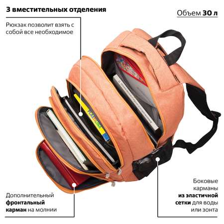 Рюкзак Brauberg Каньон
