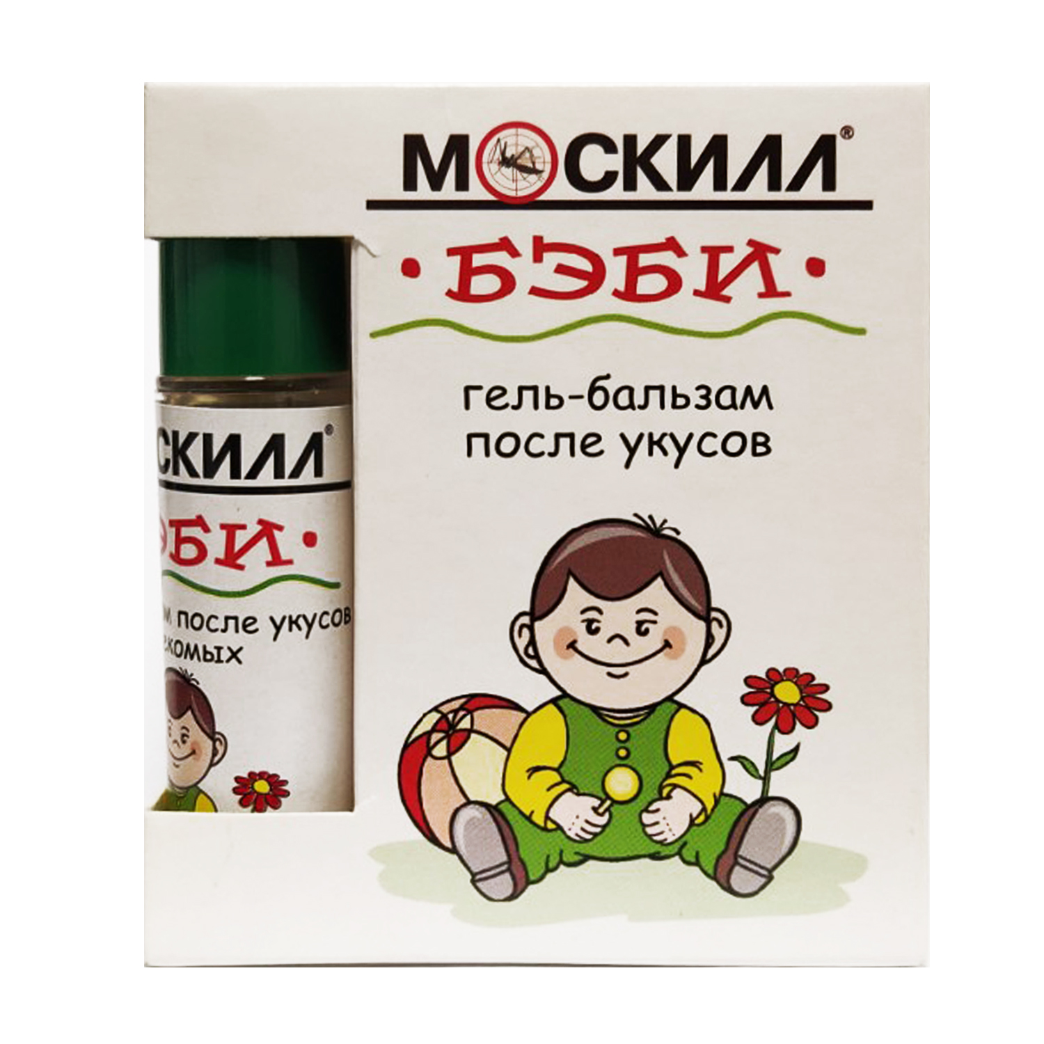 Гель-бальзам Москилл Roll-on после укусов насекомых 12мл - фото 2