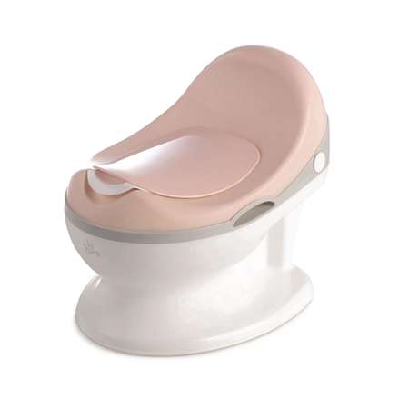 Горшок JANE детский розовый soft potty