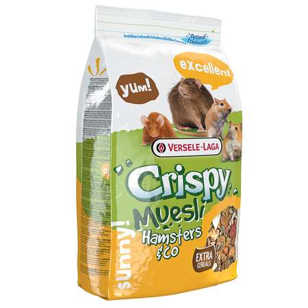 Корм для хомяков и других грызунов Versele-Laga Crispy Muesli 1кг