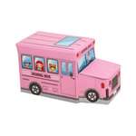 Коробка для хранения Uniglodis Автобус розовый
