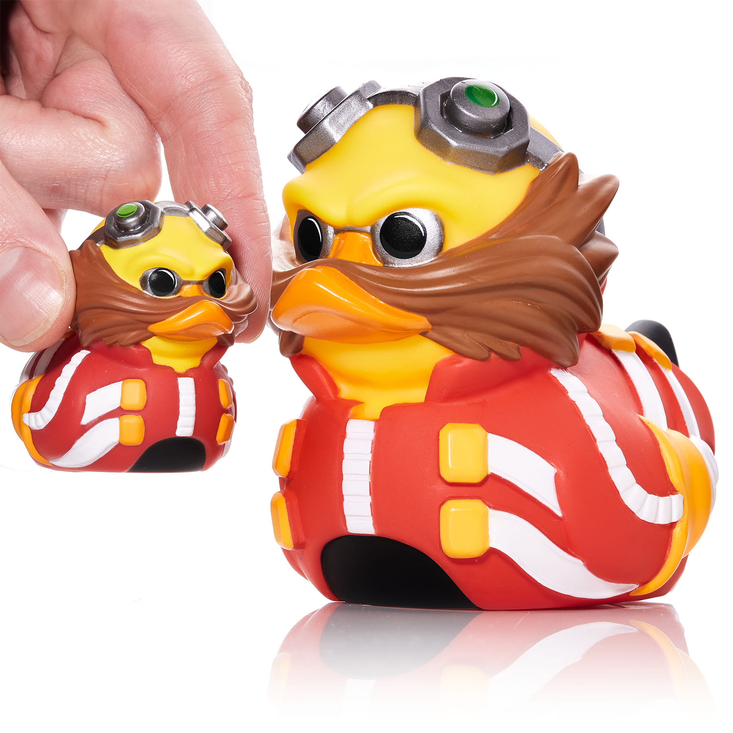 Фигурка Sonic The Hedgehog Утка Tubbz Dr Eggman mini-series 5 см - фото 7