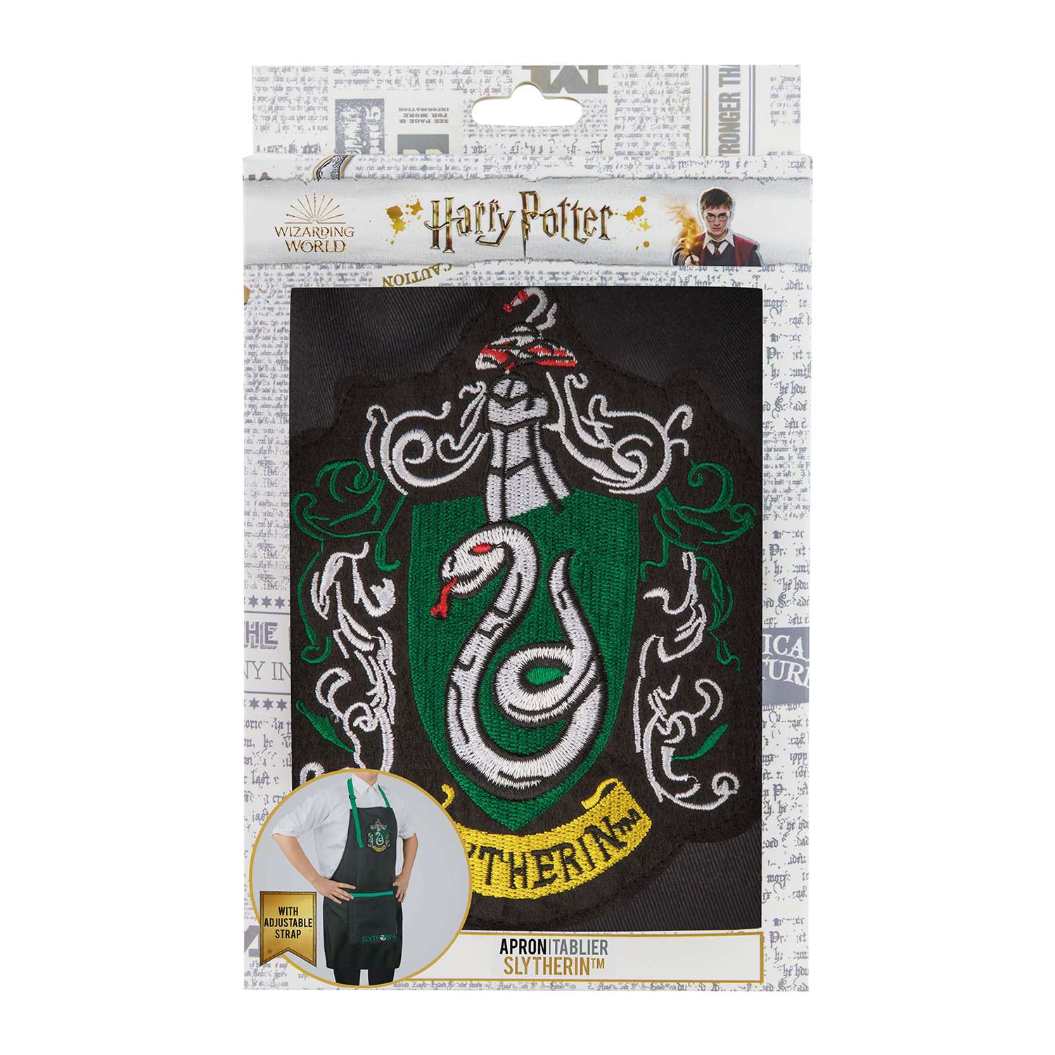 Фартук Harry Potter Слизерин 70x85 см - фото 3