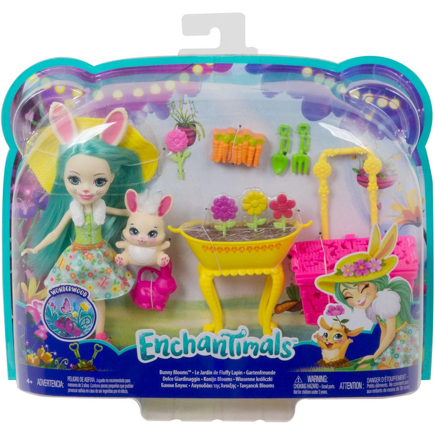 Набор игровой Enchantimals кукла Бри Кроля с аксессуарами GJX33 GJX32 - фото 2