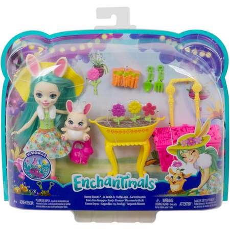 Набор игровой Enchantimals кукла Бри Кроля с аксессуарами GJX33