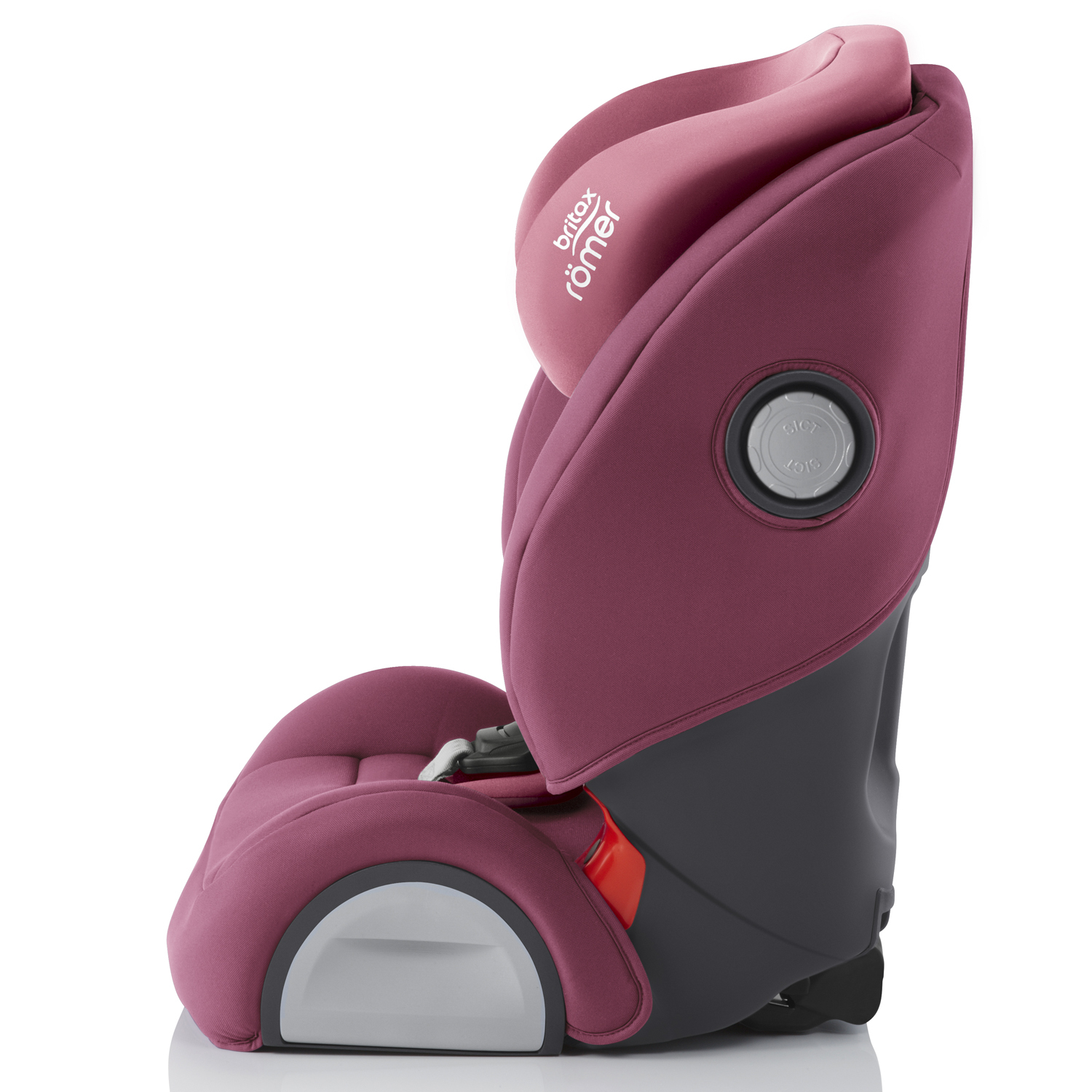 Автокресло Britax Roemer Evolva 123 SL Sict Wine Rose - фото 6