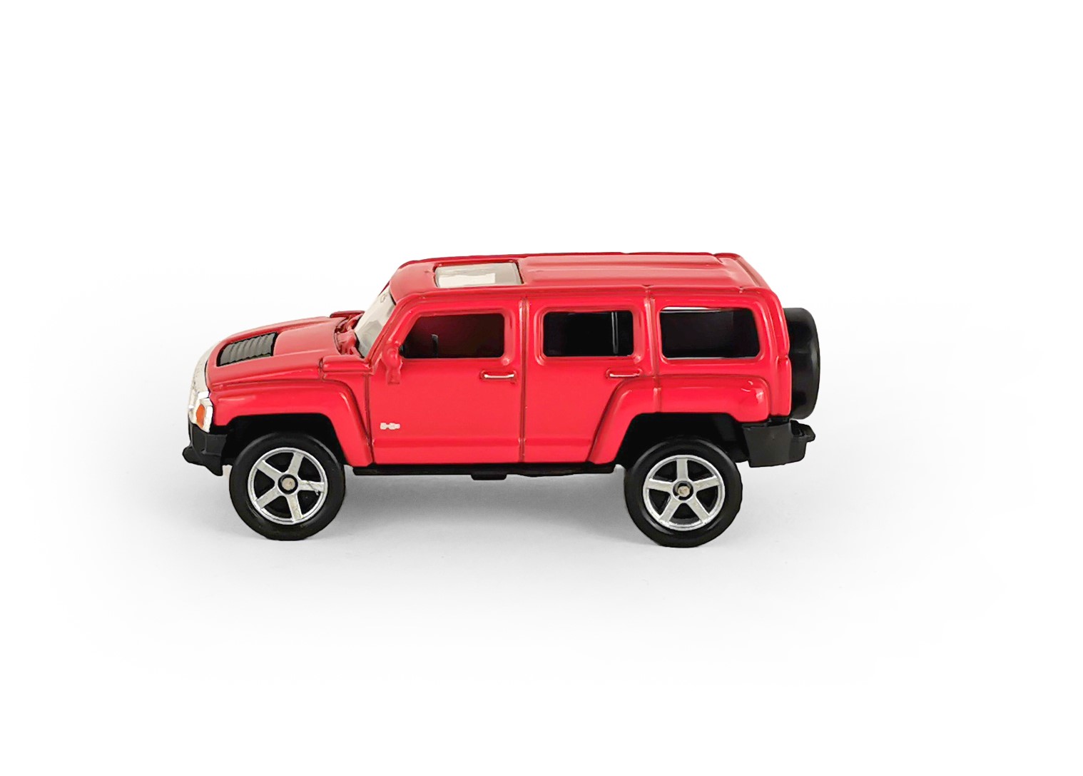 Автомобиль Welly Hummer 1:60 52020-5SG(Z) - фото 3