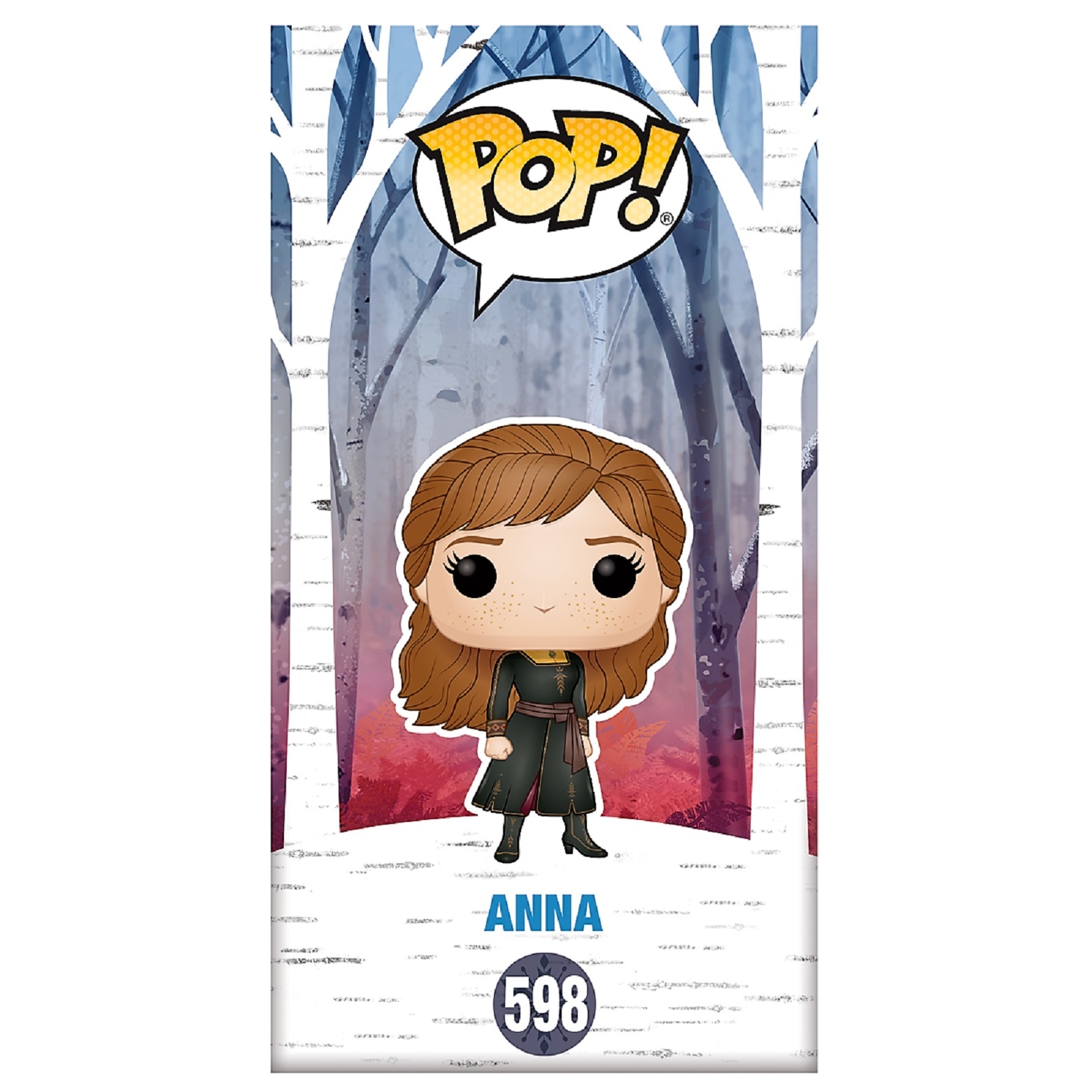 Игрушка Funko Pop Disney Frozen 2 Anna Fun254935 - фото 7