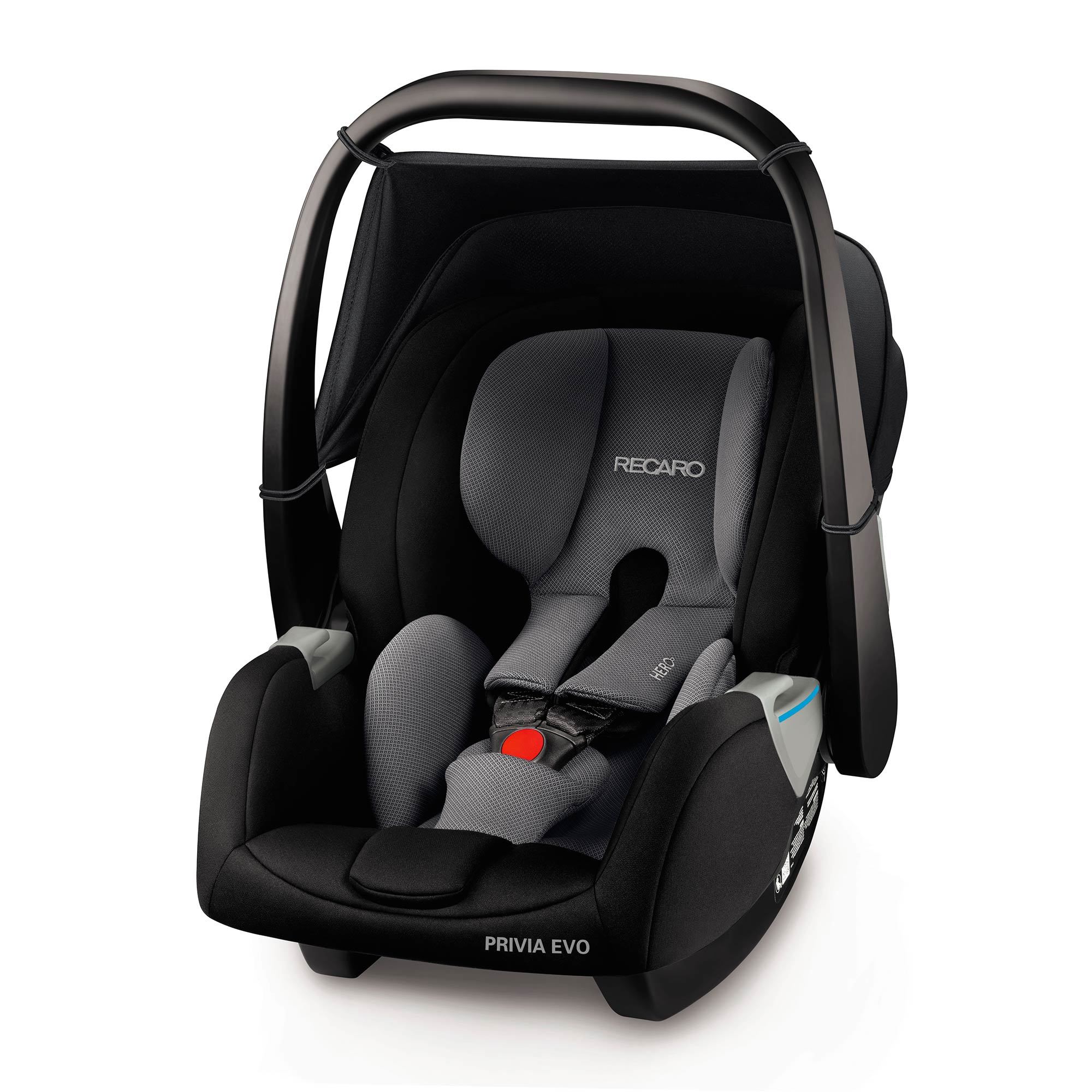 Автокресло Recaro Privia Evo Carbon Black - фото 1