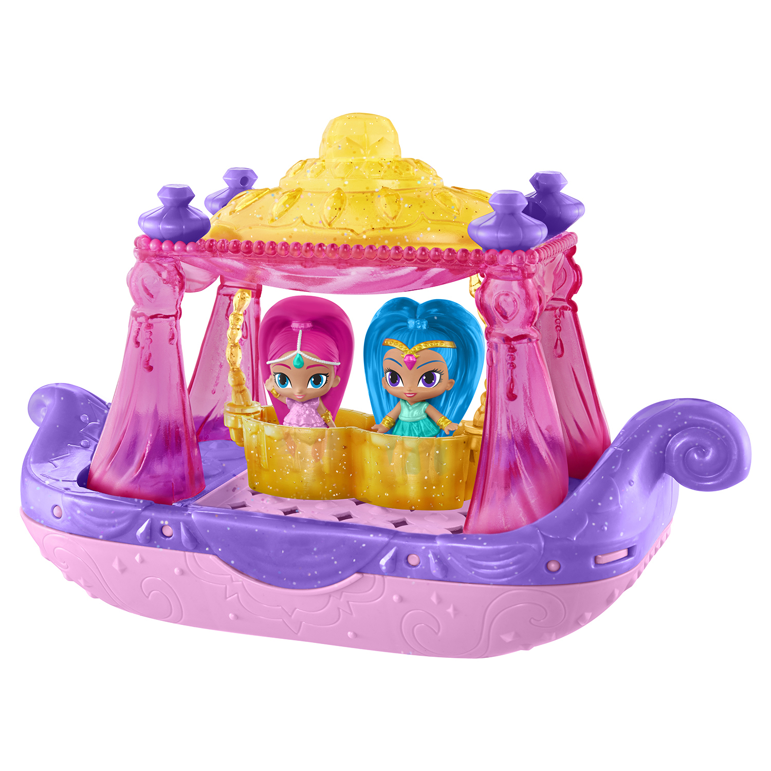 Волшебная лодочка Shimmer and Shine для джинников DTK86 - фото 1