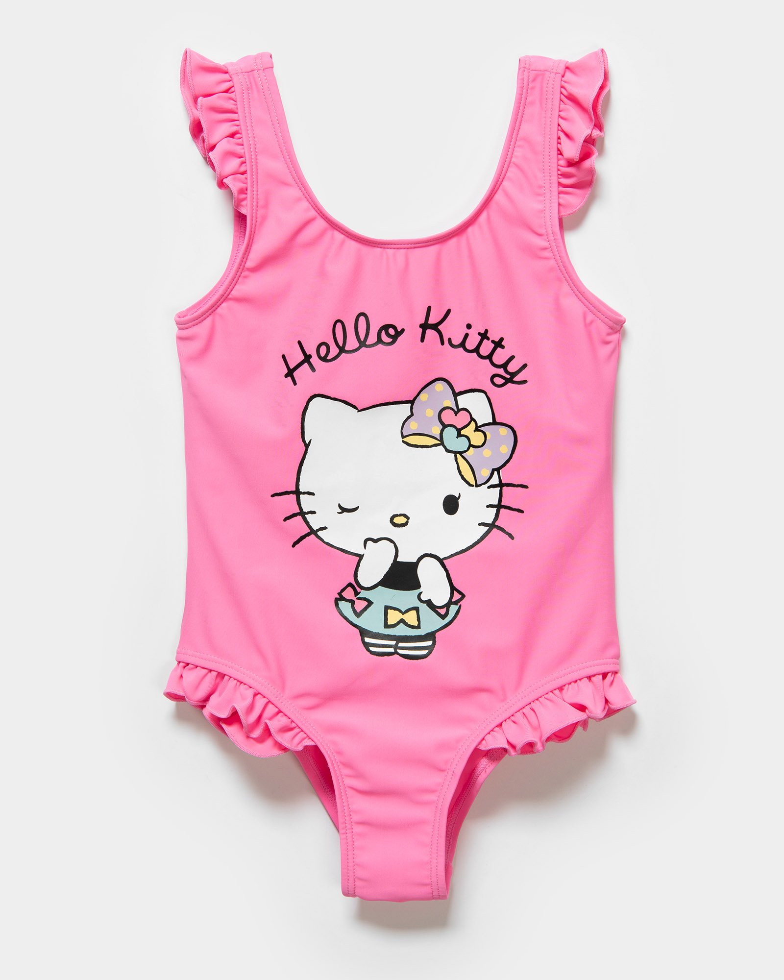 Купальник Hello Kitty цвет розовый S24LC32023002NSkgJJ купить по цене 799 ₽  в интернет-магазине Детский мир