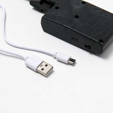 Игрушка для кошек Пижон «Толстолобик» с двигающимся хвостом и USB-зарядкой