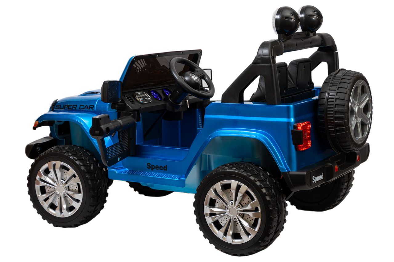 Электромобиль TOYLAND Jeep Rubicon 5016 - фото 5