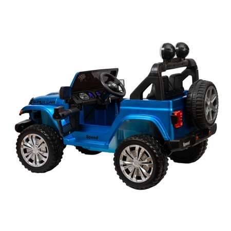 Электромобиль TOYLAND Джип Jeep Rubicon 5016 синий