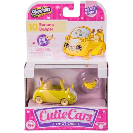 Машинка Cutie Cars Банана Бампер