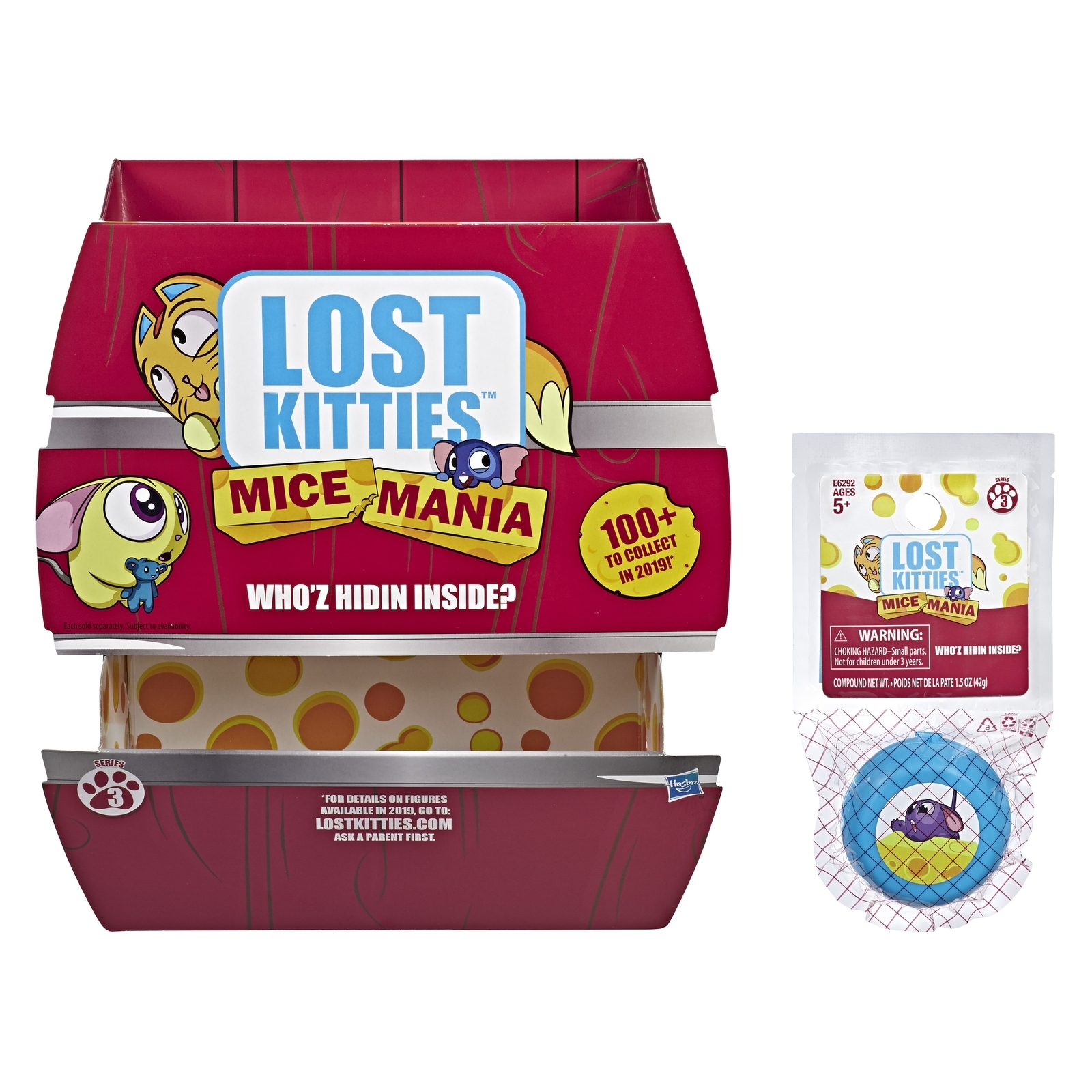 Набор игровой Lost kitties Мышка-малышка в ассортименте E6292EU2 - фото 64