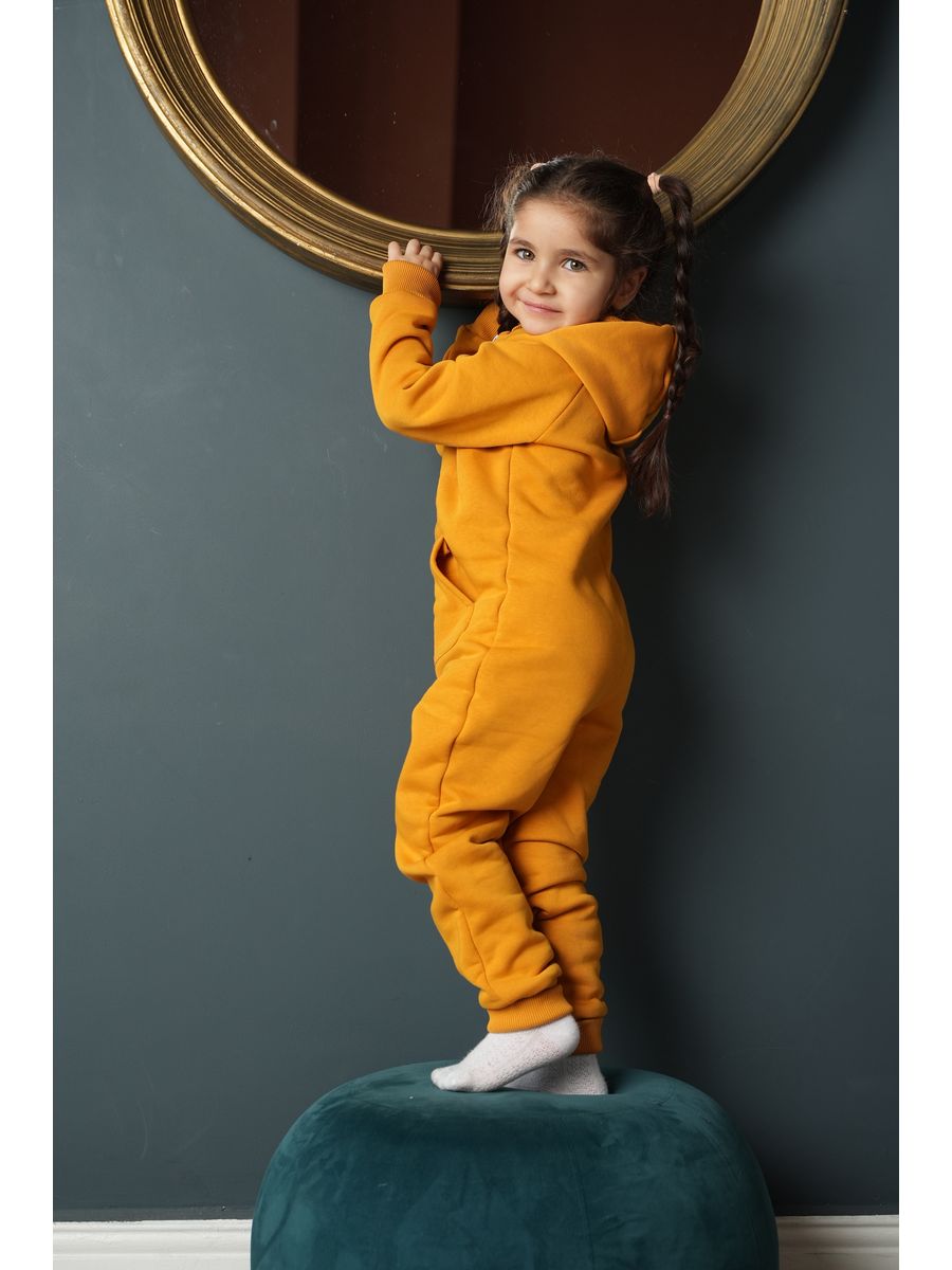 Комбинезон Trendyco kids ТК615/горчица - фото 5