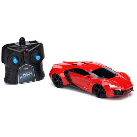 Машина Jada Fast and Furious РУ 1:24 Lykan Hypersport Красный 98552