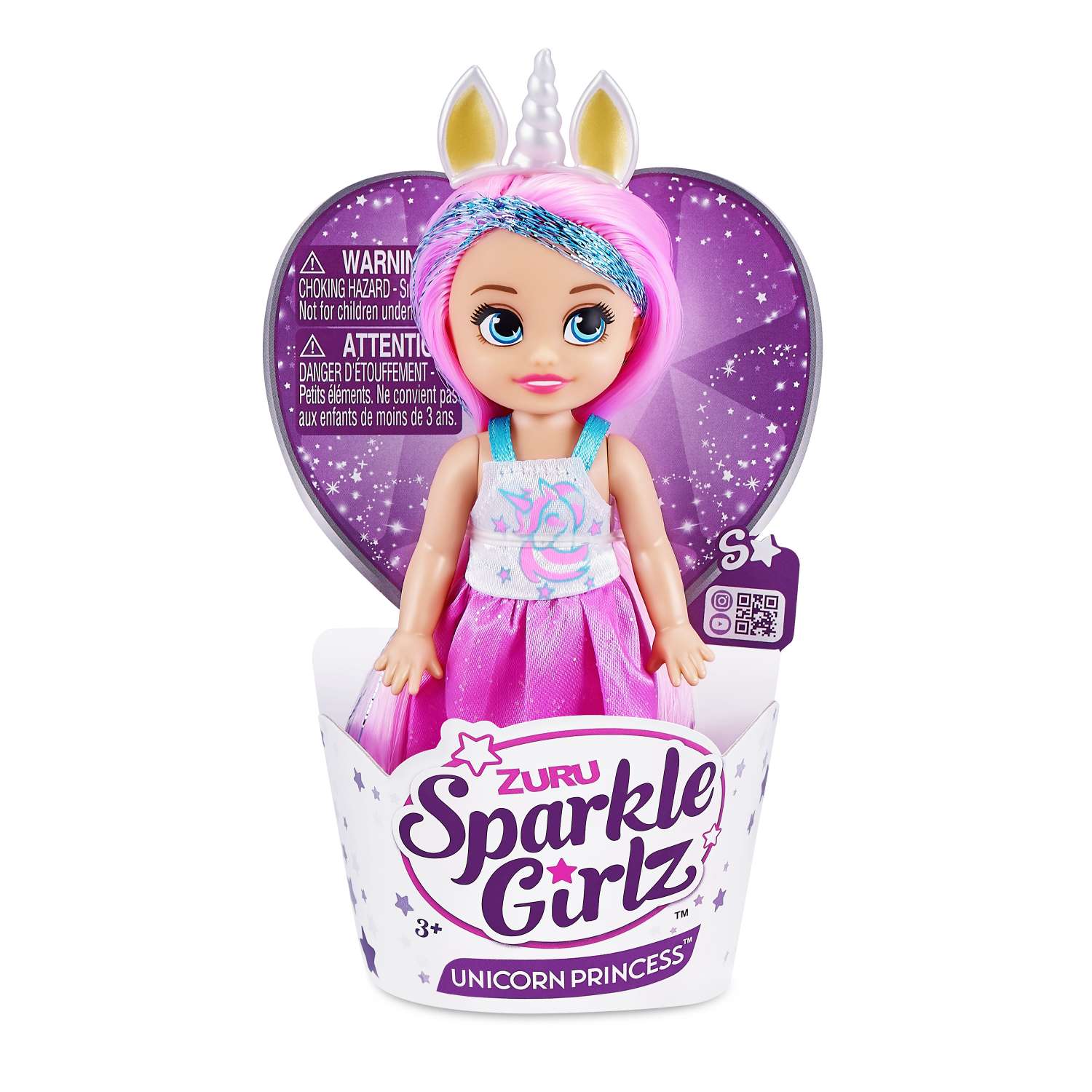 Кукла Sparkle Girlz Принцесса-единорог мини в ассортименте 10094TQ4 10094TQ3 - фото 13