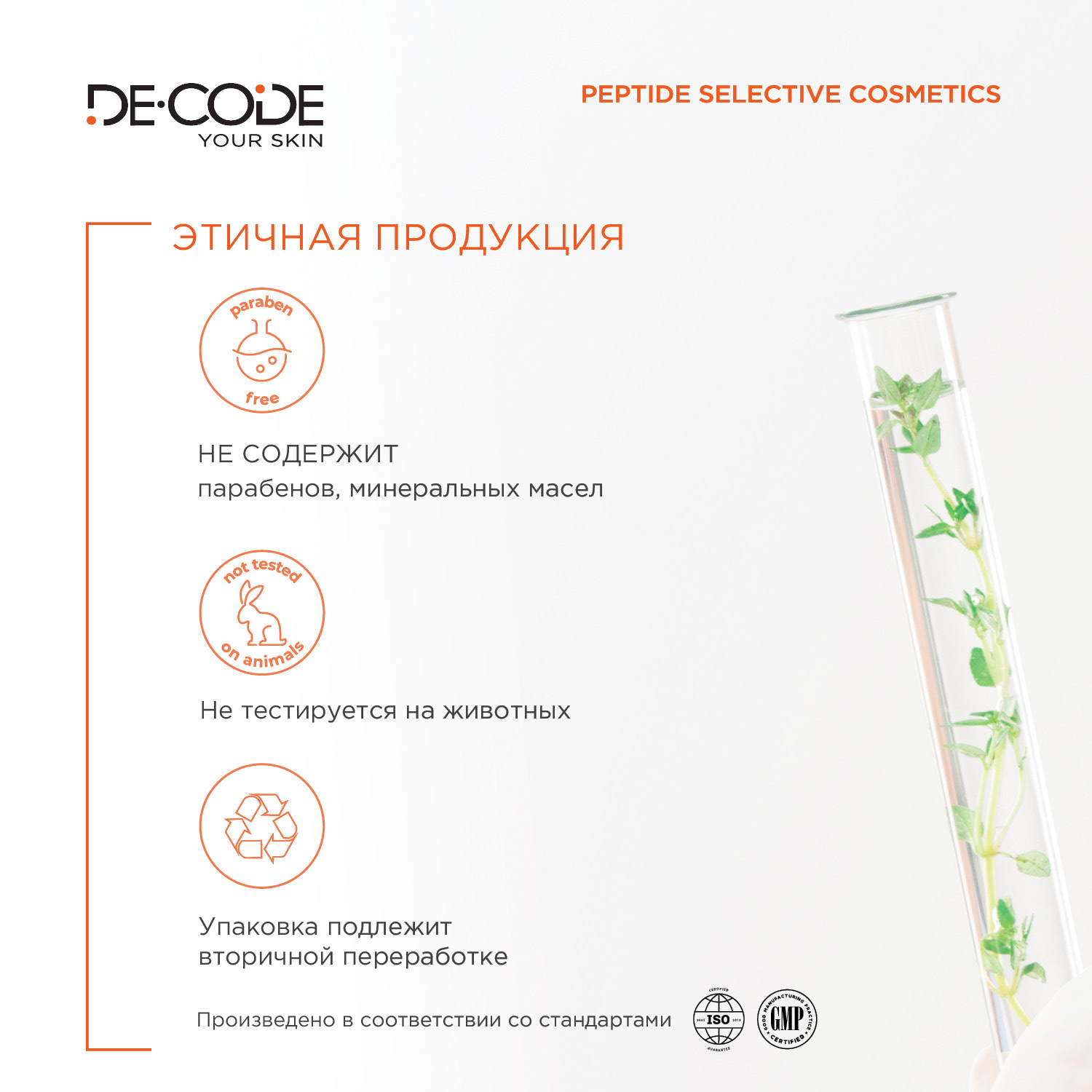 Пенка для умывания DECODE Очищающая Smart Vitamin - фото 8