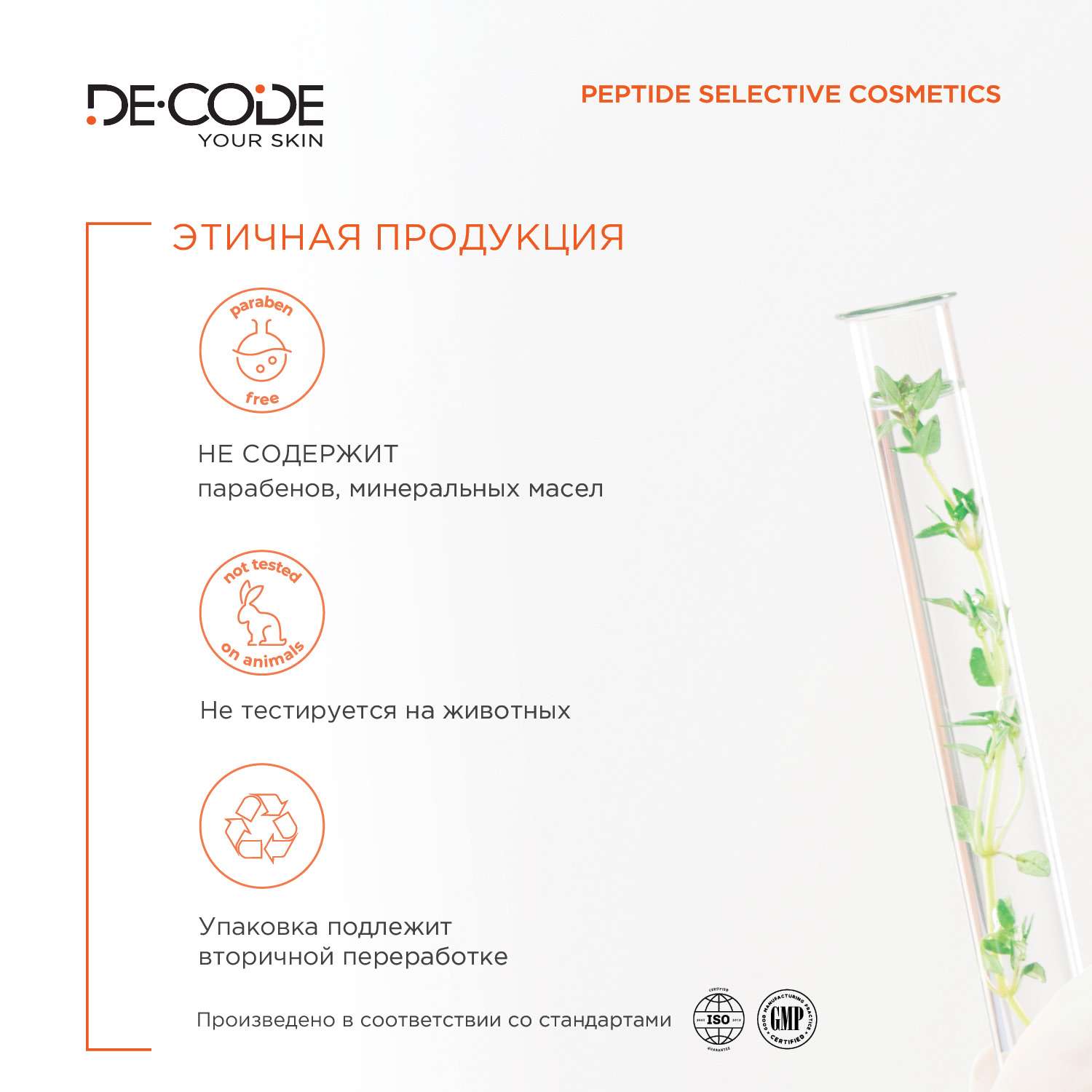 Пенка для умывания DECODE Очищающая Smart Vitamin - фото 8